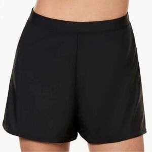 NWT Miraclesuit Women's Classic Black Swim Shorts